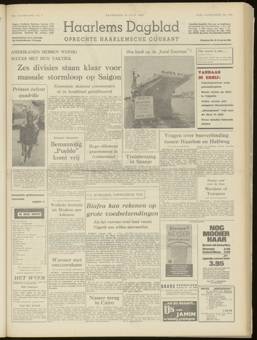 Haarlem's Dagblad 1968-07-13