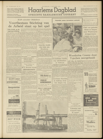 Haarlem's Dagblad 1963-10-05