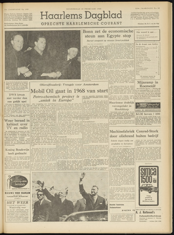 Haarlem's Dagblad 1965-02-25