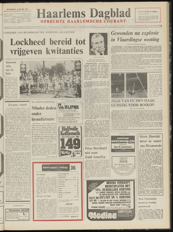 Haarlem's Dagblad 1976-03-04