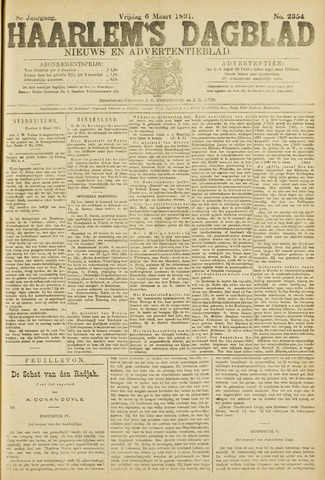 Haarlem's Dagblad 1891-03-06
