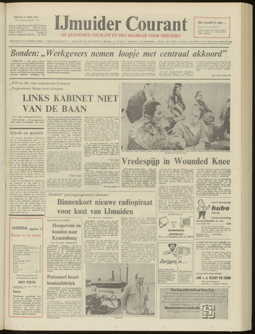 IJmuider Courant 1973-04-06