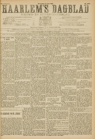 Haarlem's Dagblad 1898-06-15