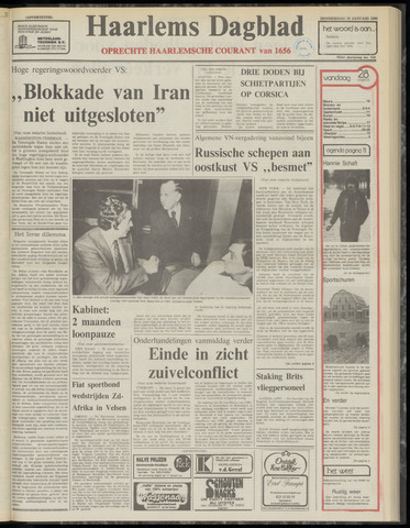 Haarlem's Dagblad 1980-01-10