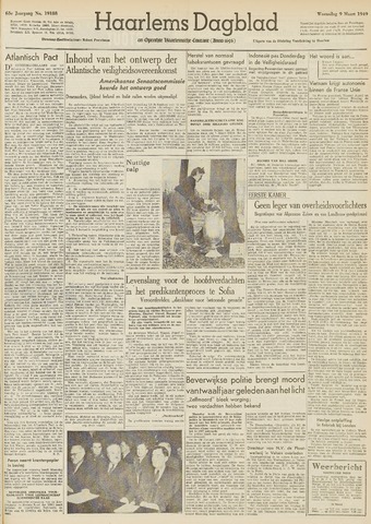 Haarlem's Dagblad 1949-03-09
