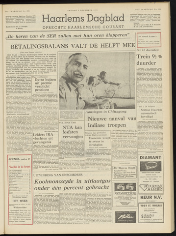 Haarlem's Dagblad 1971-12-03