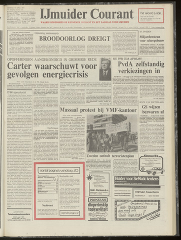 IJmuider Courant 1977-04-19