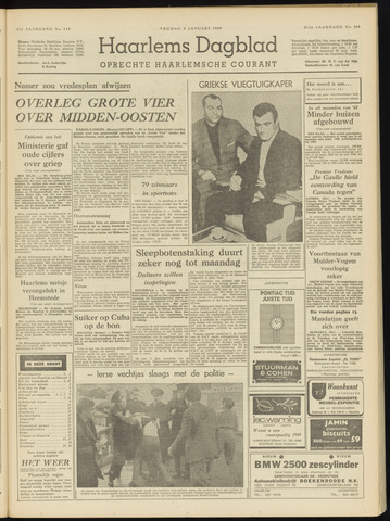 Haarlem's Dagblad 1969-01-03