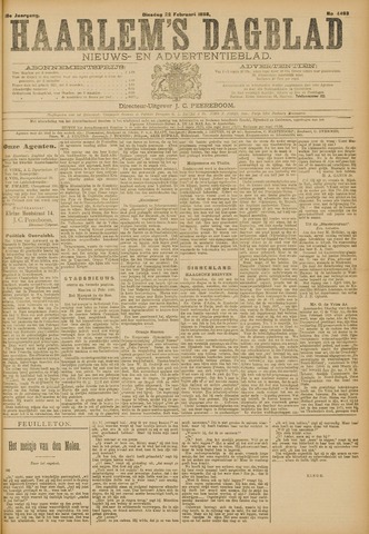 Haarlem's Dagblad 1898-02-22