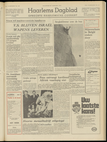 Haarlem's Dagblad 1970-01-26