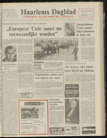 Haarlem's Dagblad 1976-01-07