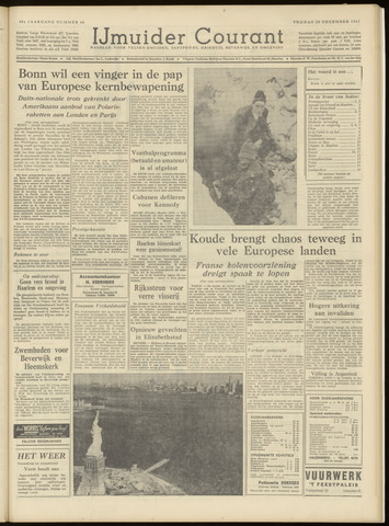 IJmuider Courant 1962-12-28
