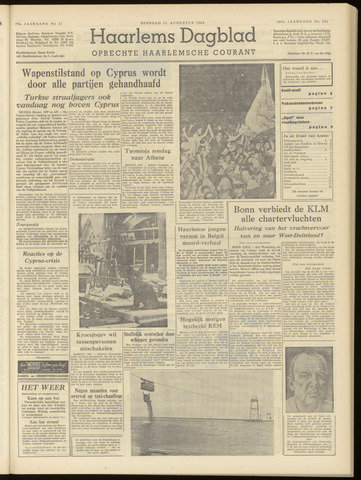 Haarlem's Dagblad 1964-08-11
