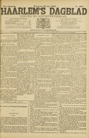 Haarlem's Dagblad 1893-07-19