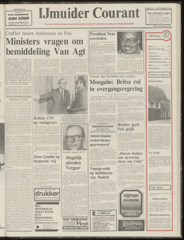 IJmuider Courant 1979-09-11