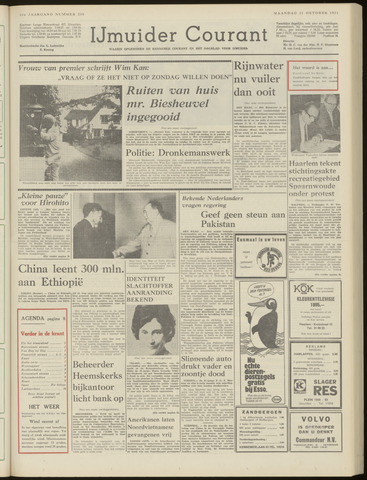 IJmuider Courant 1971-10-11
