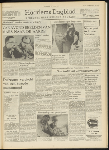 Haarlem's Dagblad 1969-07-29