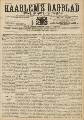 Haarlem's Dagblad 1902-02-26