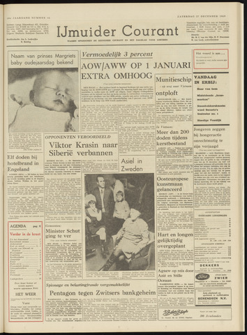 IJmuider Courant 1969-12-27
