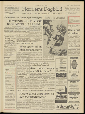 Haarlem's Dagblad 1971-07-30