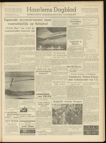 Haarlem's Dagblad 1965-02-13