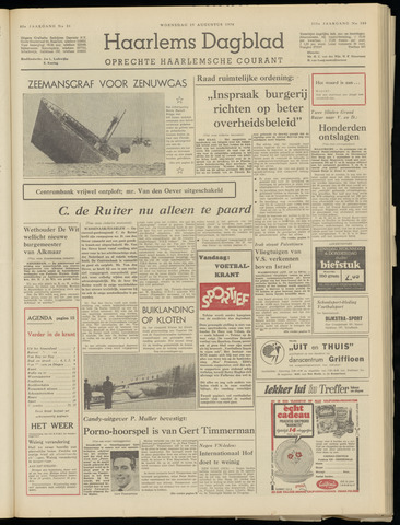 Haarlem's Dagblad 1970-08-19