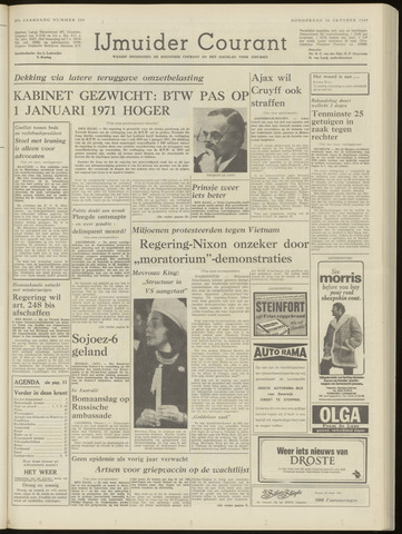 IJmuider Courant 1969-10-16