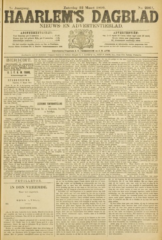 Haarlem's Dagblad 1890-03-22