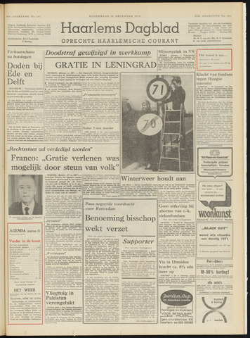 Haarlem's Dagblad 1970-12-31