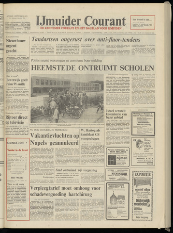 IJmuider Courant 1973-09-04