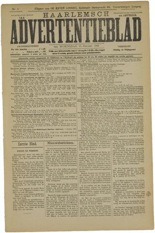 Haarlemsch Advertentieblad 1902-01-15