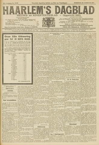 Haarlem's Dagblad 1916-08-23