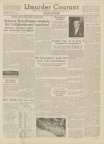 IJmuider Courant 1956-10-06
