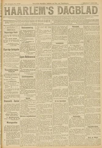 Haarlem's Dagblad 1918-06-07