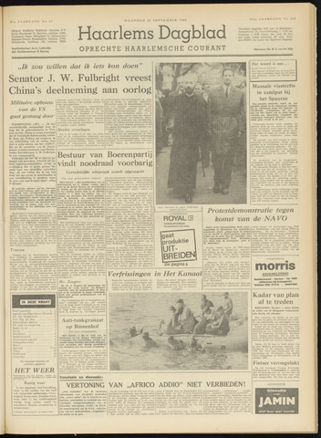 Haarlem's Dagblad 1966-09-26