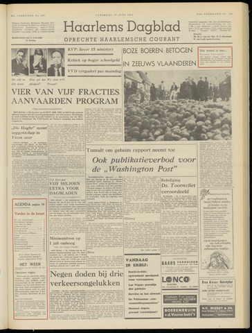 Haarlem's Dagblad 1971-06-19