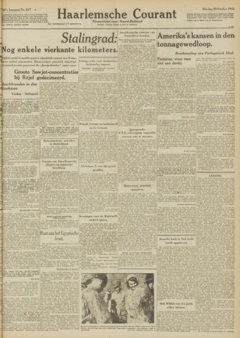 Haarlemsche Courant 1942-10-20