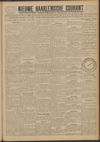 Nieuwe Haarlemsche Courant 1926-12-10