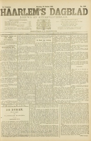 Haarlem's Dagblad 1893-10-30