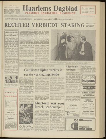 Haarlem's Dagblad 1973-03-05
