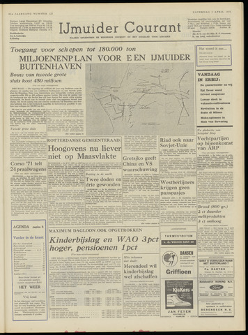 IJmuider Courant 1971-04-03