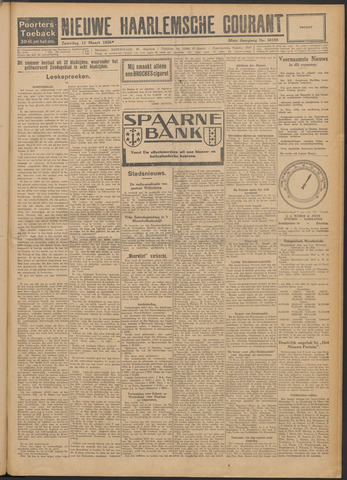 Nieuwe Haarlemsche Courant 1926-03-13