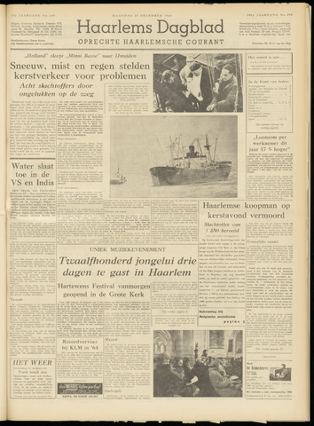 Haarlem's Dagblad 1964-12-28