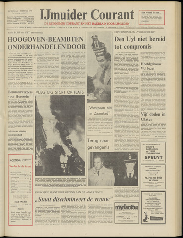 IJmuider Courant 1973-02-08
