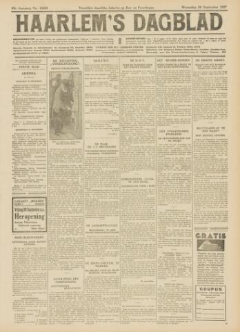 Haarlem's Dagblad 1927-09-28