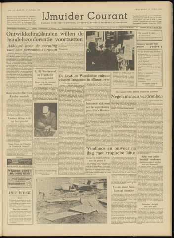 IJmuider Courant 1964-06-15