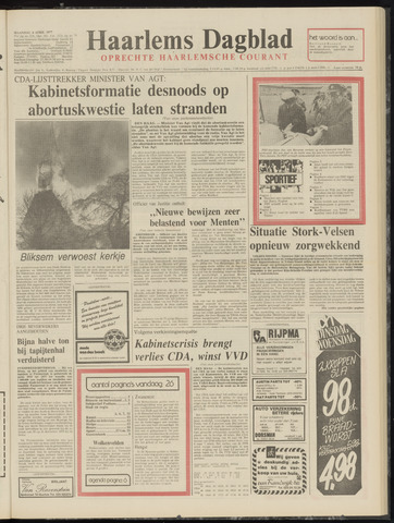 Haarlem's Dagblad 1977-04-04