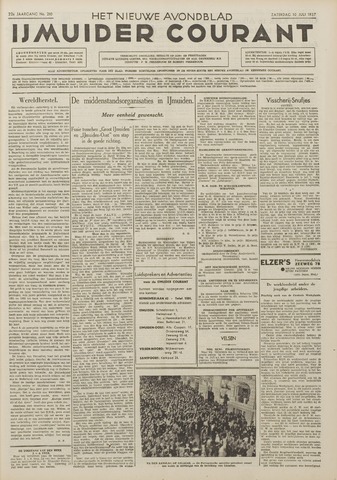 IJmuider Courant 1937-07-10