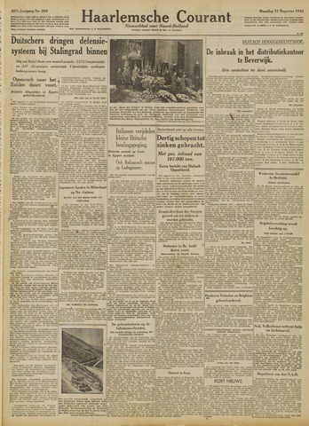Haarlemsche Courant 1942-08-31