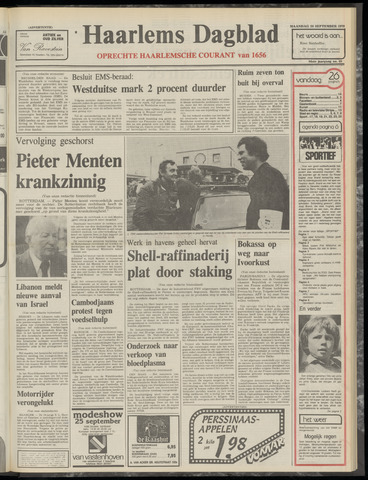 Haarlem's Dagblad 1979-09-24